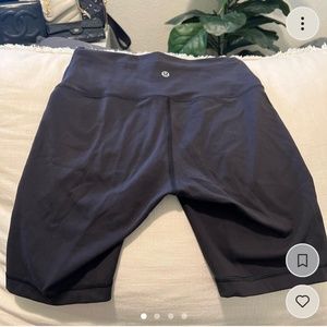 Lululemon biker shirts 8”☁️